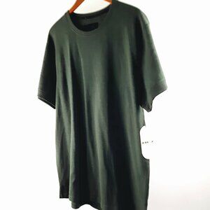 NWT Hunter Green Diadora Quality Soft Comfy relaxed fit quality short sleeve top